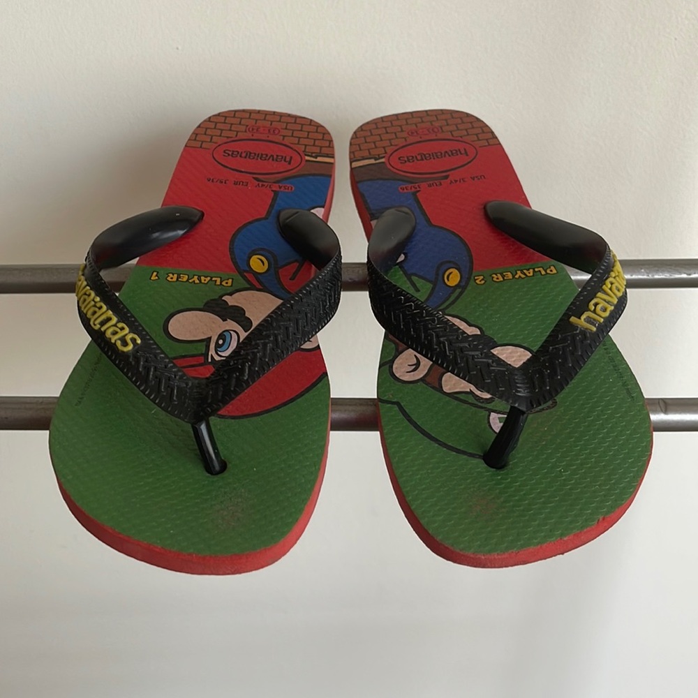 Havaianas flip flops USA 3/4 EU 35/36
